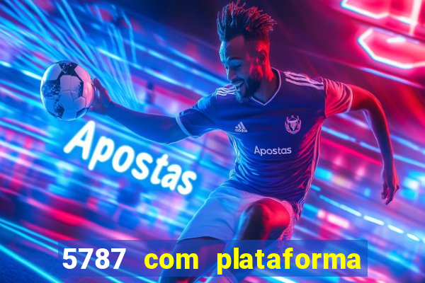 5787 com plataforma de jogos